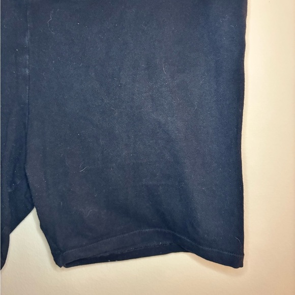 Colsie Target Brand Black Biker Shorts Size XL - Picture 2 of 6